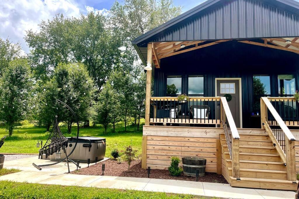 #4 Kentucky Bourbon Trail Bourbon Barrel Cottages Lawrenceburg Zewnętrze zdjęcie